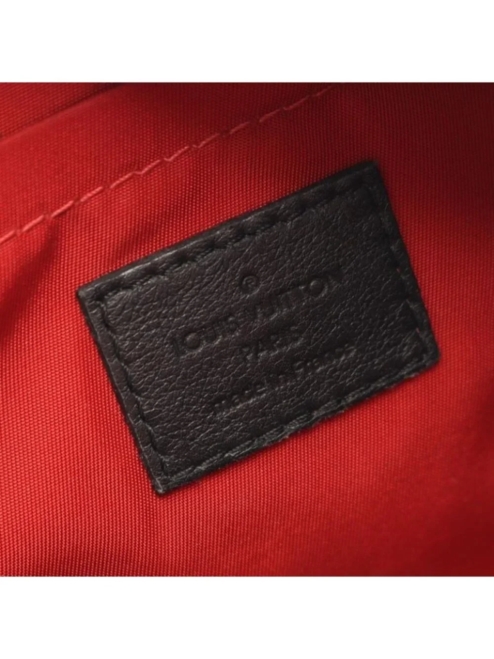 Louis Vuitton Backpack Palm Spring Mini Monogram World Tour Canvas Leather - Picture 4 of 10